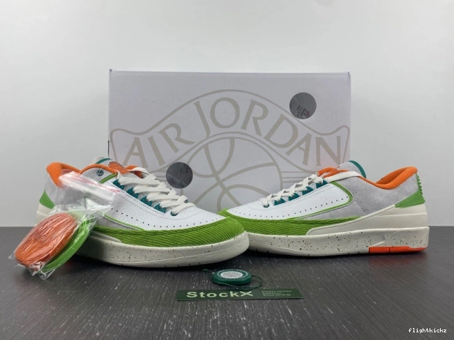2 DV6206-183 Jordan (W) Retro TITAN Low 0802